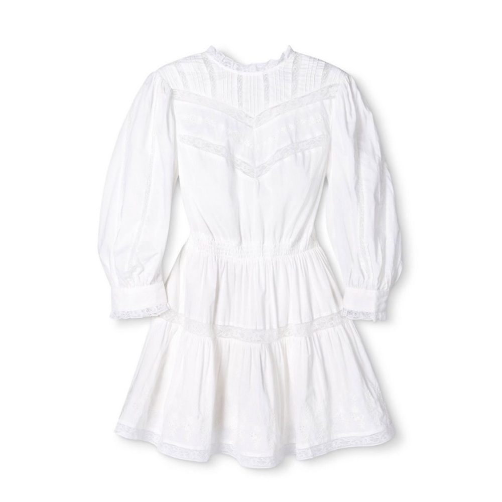 LoveShackFancy x Target White Dress